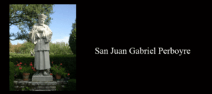 SAN JUAN GABRIEL PERBOYRE